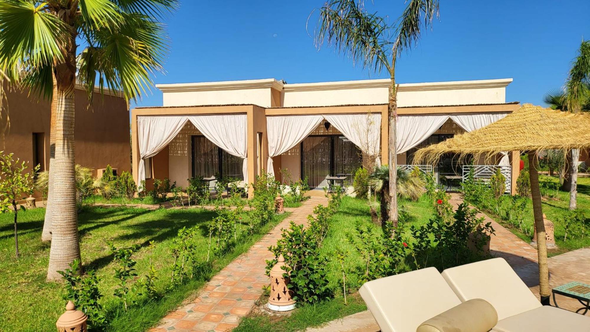 Hotel Jardins De Lina Et Lea Oulad Ikhia Exterior photo