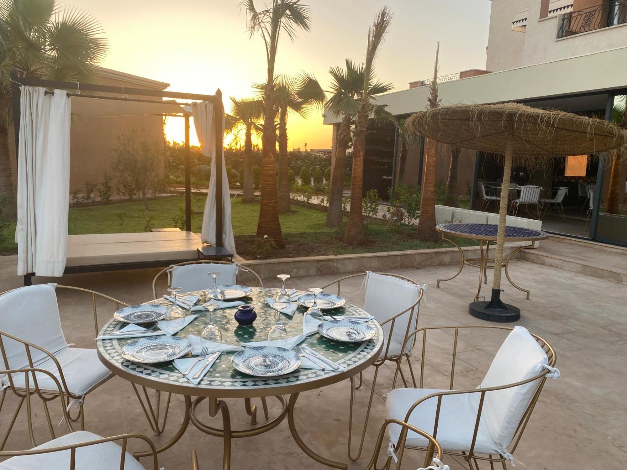 Hotel Jardins De Lina Et Lea Oulad Ikhia Exterior photo